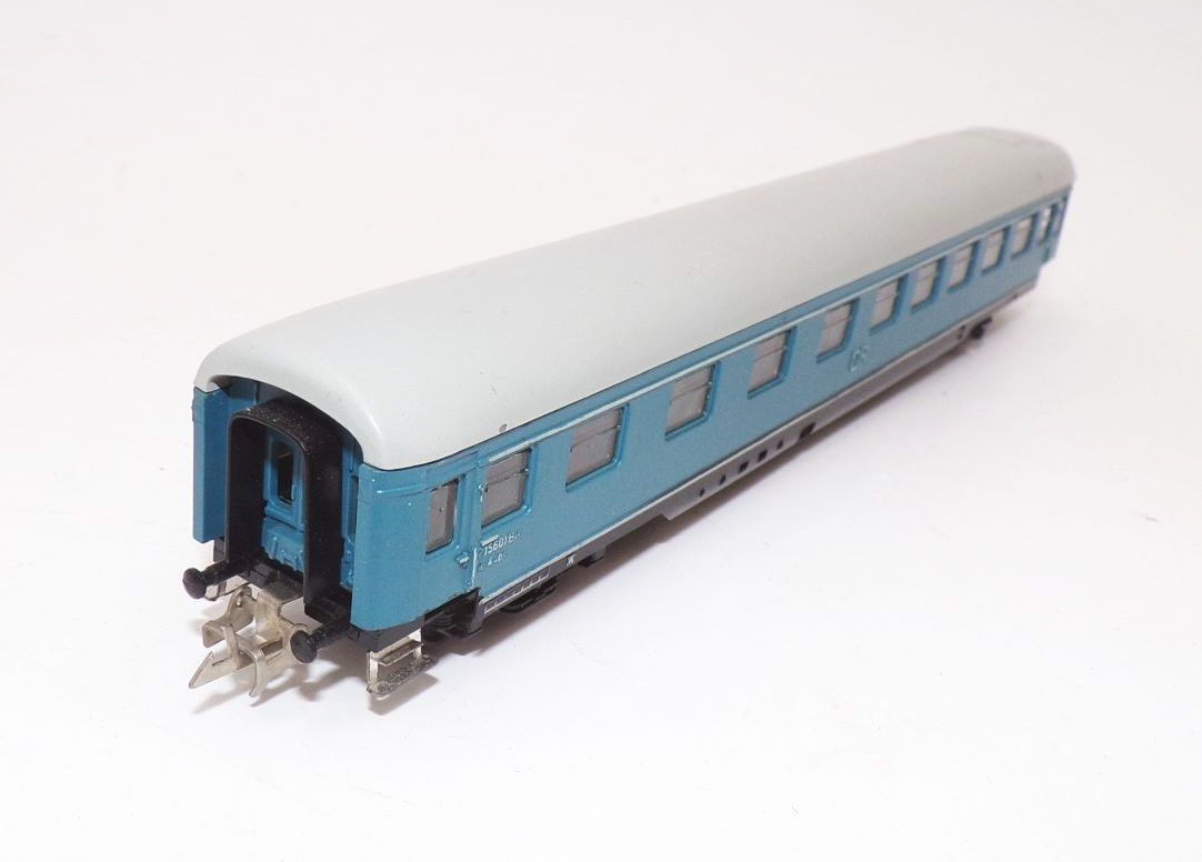 Zeuke TT Schnellzugwagen Blau DR