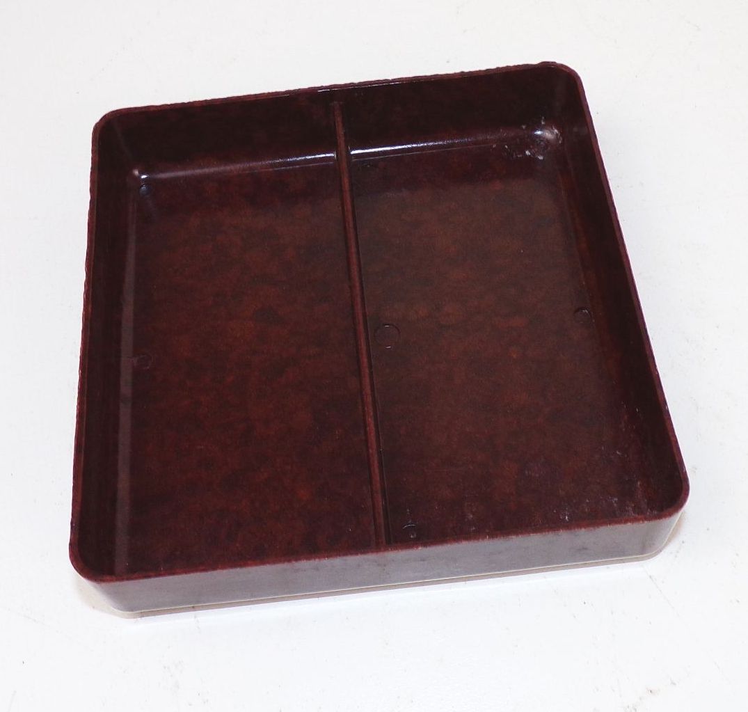 Auto Boy Bakelitdose Habul Busch Leipzig 1950er Wartburg Sachsenring Oldtimer 