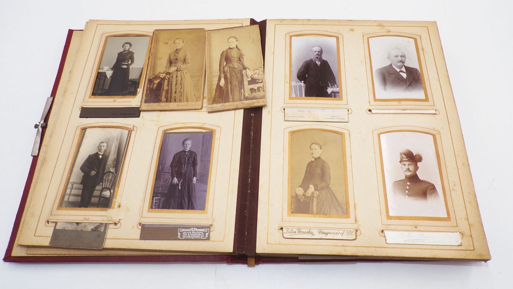 Altes CDV Fotoalbum Kabinettfoto um 1910 Altes CDV Fotoalbum Kabinettfoto um 1910