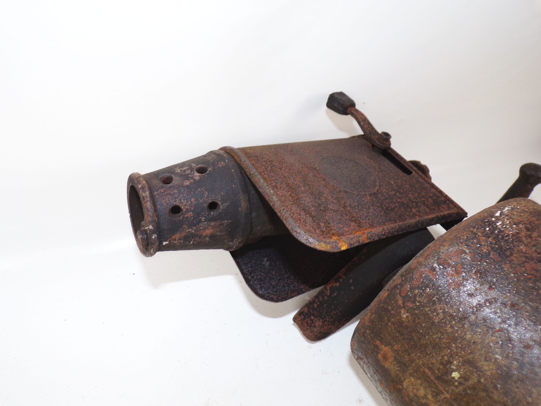 Alte Bat Lötlampe Bunsenbrenner Benzin Gasolin Vintage 