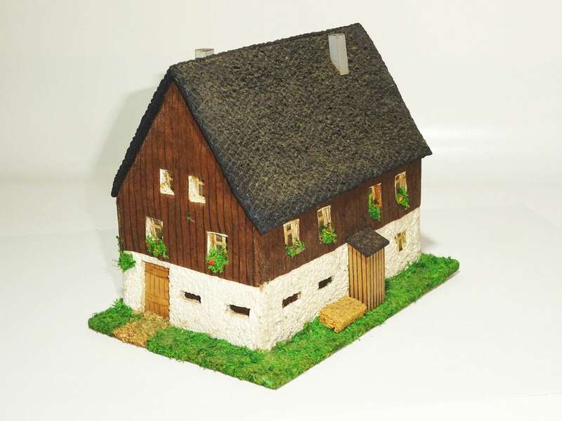Scheffler Bauernhaus DDR 109/1427 H0 Modellhaus