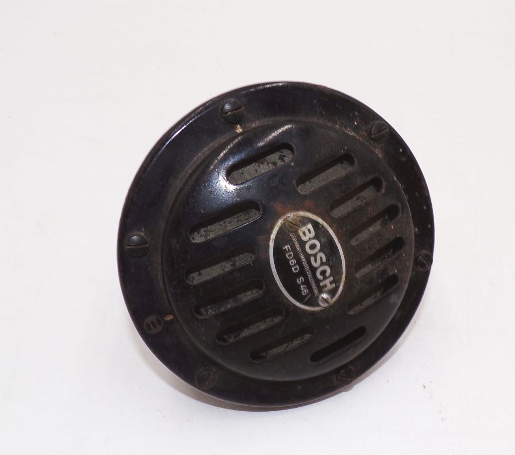 Bosch FD6D S46 6 Volt Hupe Bosch FD6D S46 6 Volt Hupe
