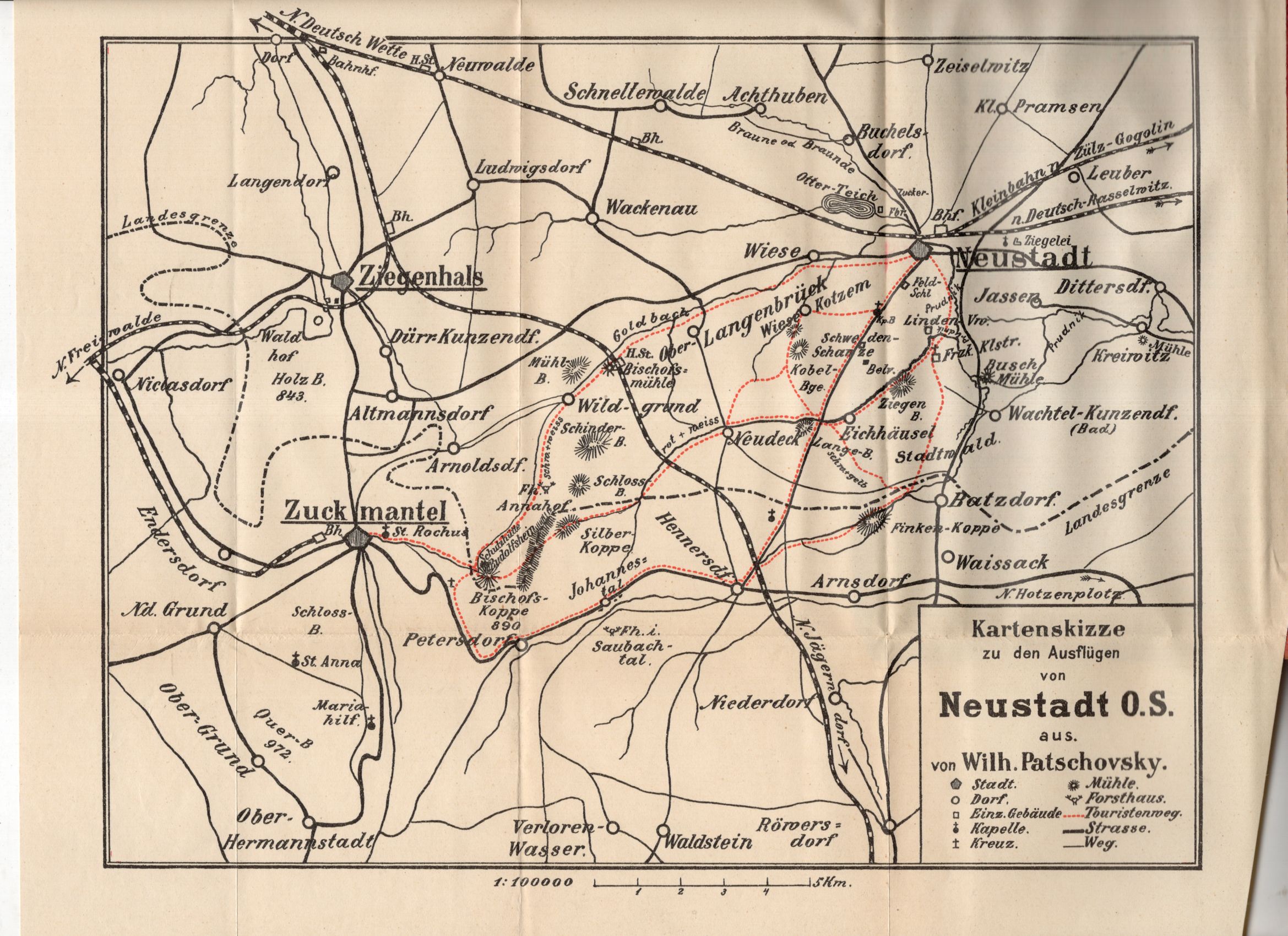 Führer durch das Altvatergebirge Wilhelm Patschovsky 1908 Schweidnitz Führer durch das Altvatergebirge Wilhelm Patschovsky 1908 Schweidnitz