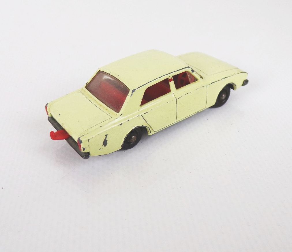 Lesney Modellauto Ford Corsair Matchbox Series No 45 Lesney Modellauto Ford Corsair Matchbox Series No 45