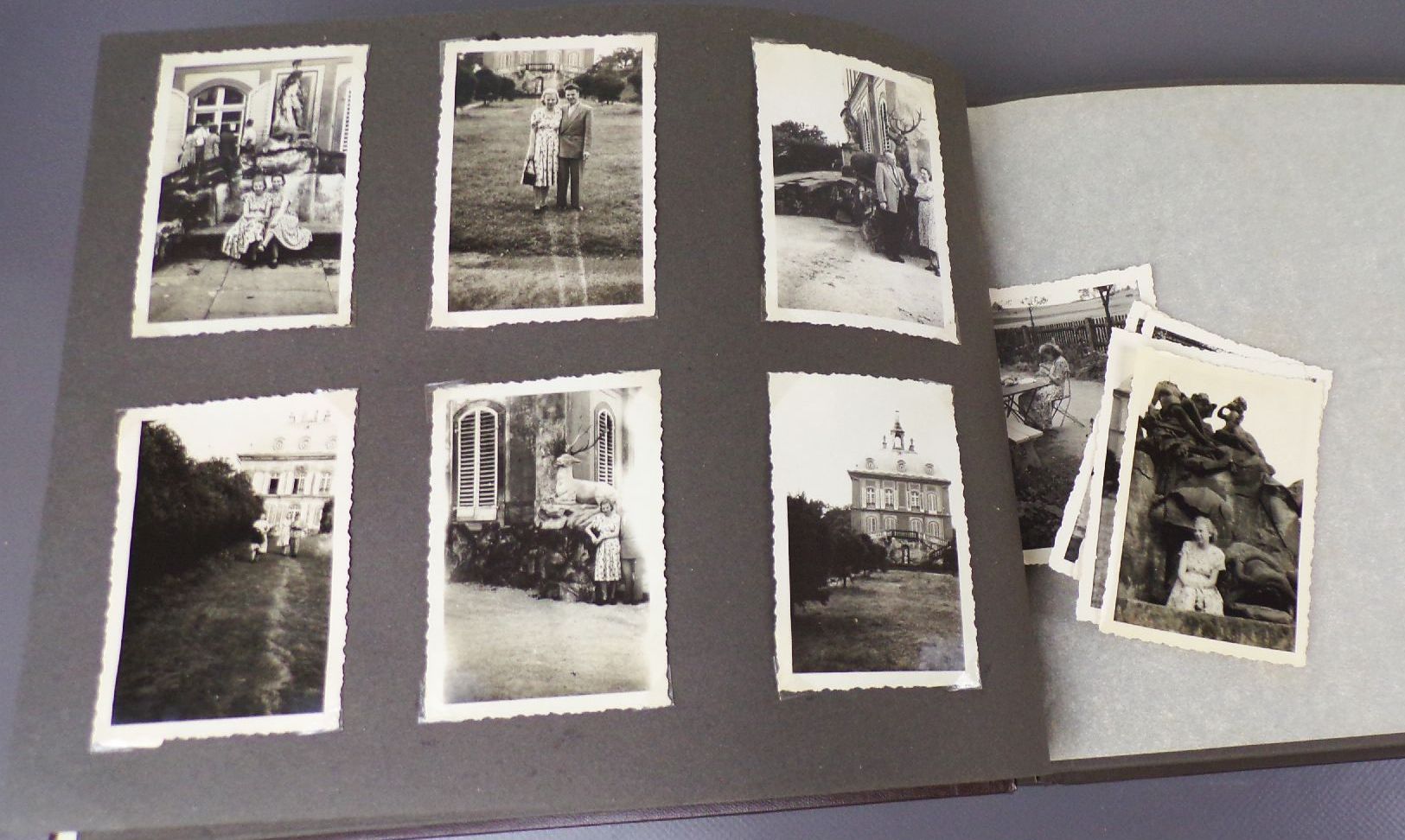 Altes Fotoalbum 99 Fotos Dresden Elbedampfer Moritzburg Fasanenschlößchen Altes Fotoalbum 99 Fotos Dresden Elbedampfer Moritzburg Fasanenschlößchen