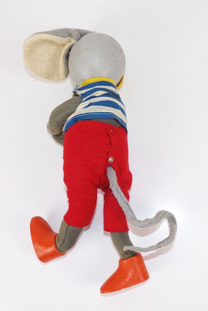 Alte Mäuse Fix und Fax DDR Spielzeug 