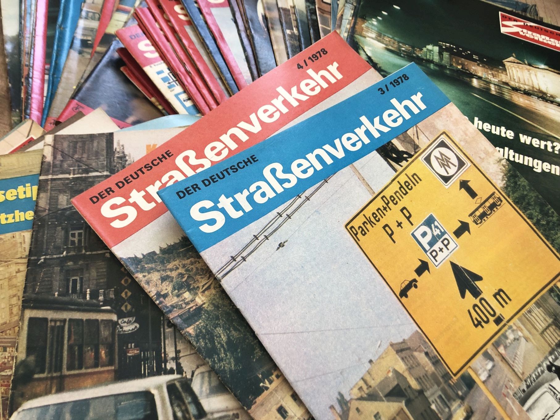 Der Deutsche Straßenverkehr DDR Zeitschrift 1972 bis 1978
