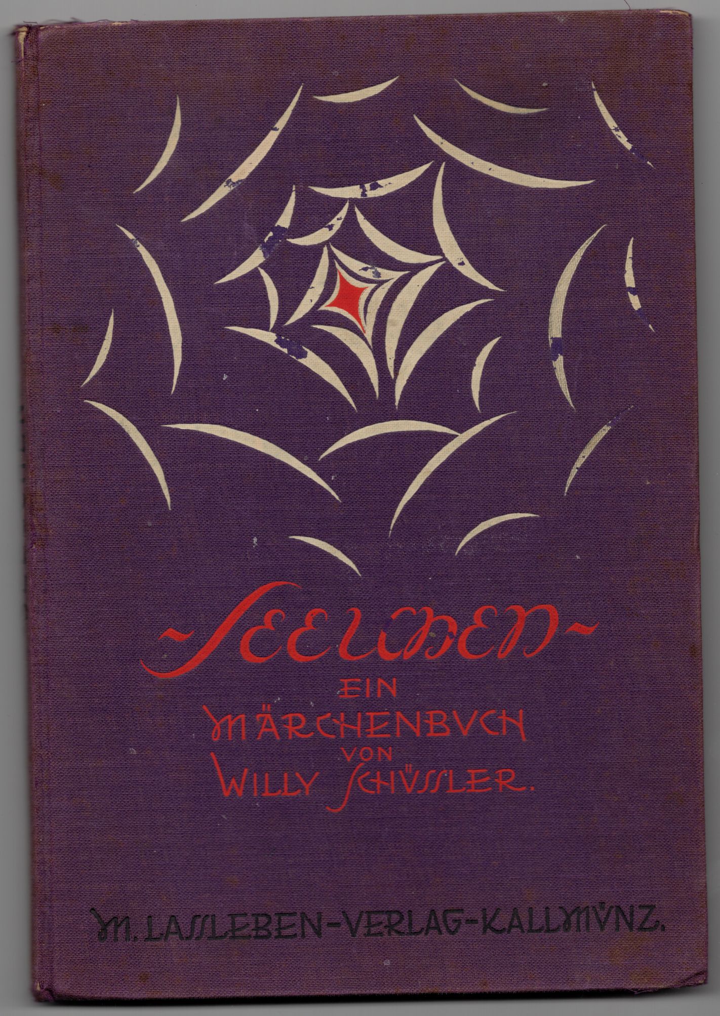 Seelchen Ein Märchenbuch von Willy Schüßler 