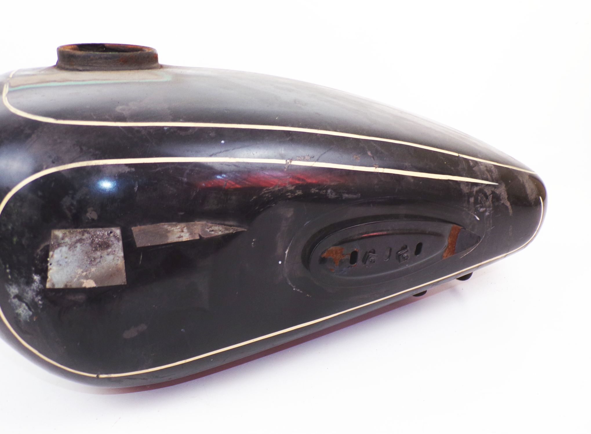 Alter BK350 Tank Motorrad Oldtimer Mz Ifa zum herrichten 