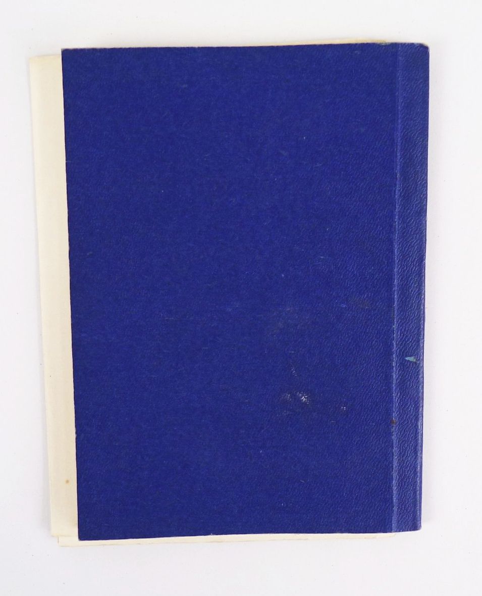 Betriebsanleitung Simson Mofa 1 Ausgabe 1970 DDR original