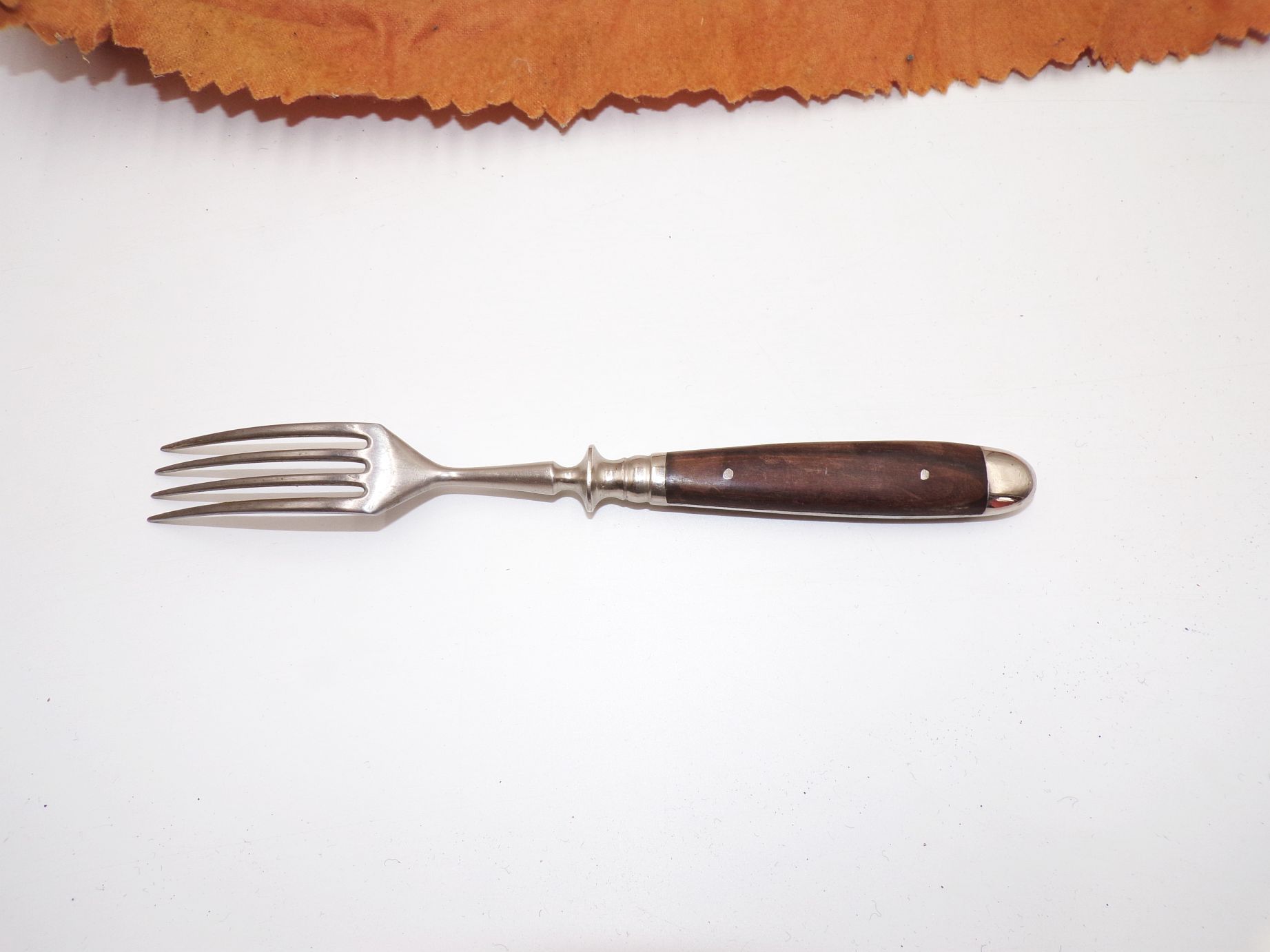 Altes Solingen Besteck Messer Gabel 24 Teile Besteckwickel Antik 