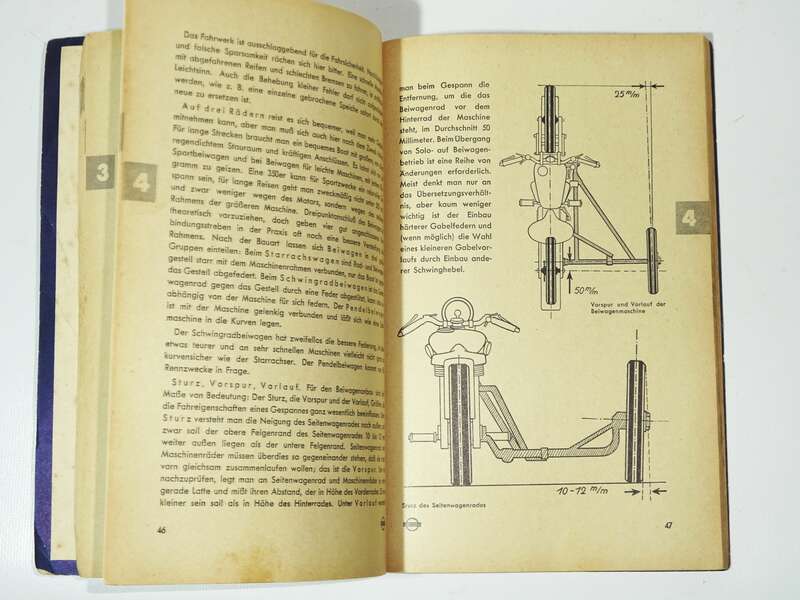 Standard Handbuch für Kraftfahrer 1937 
