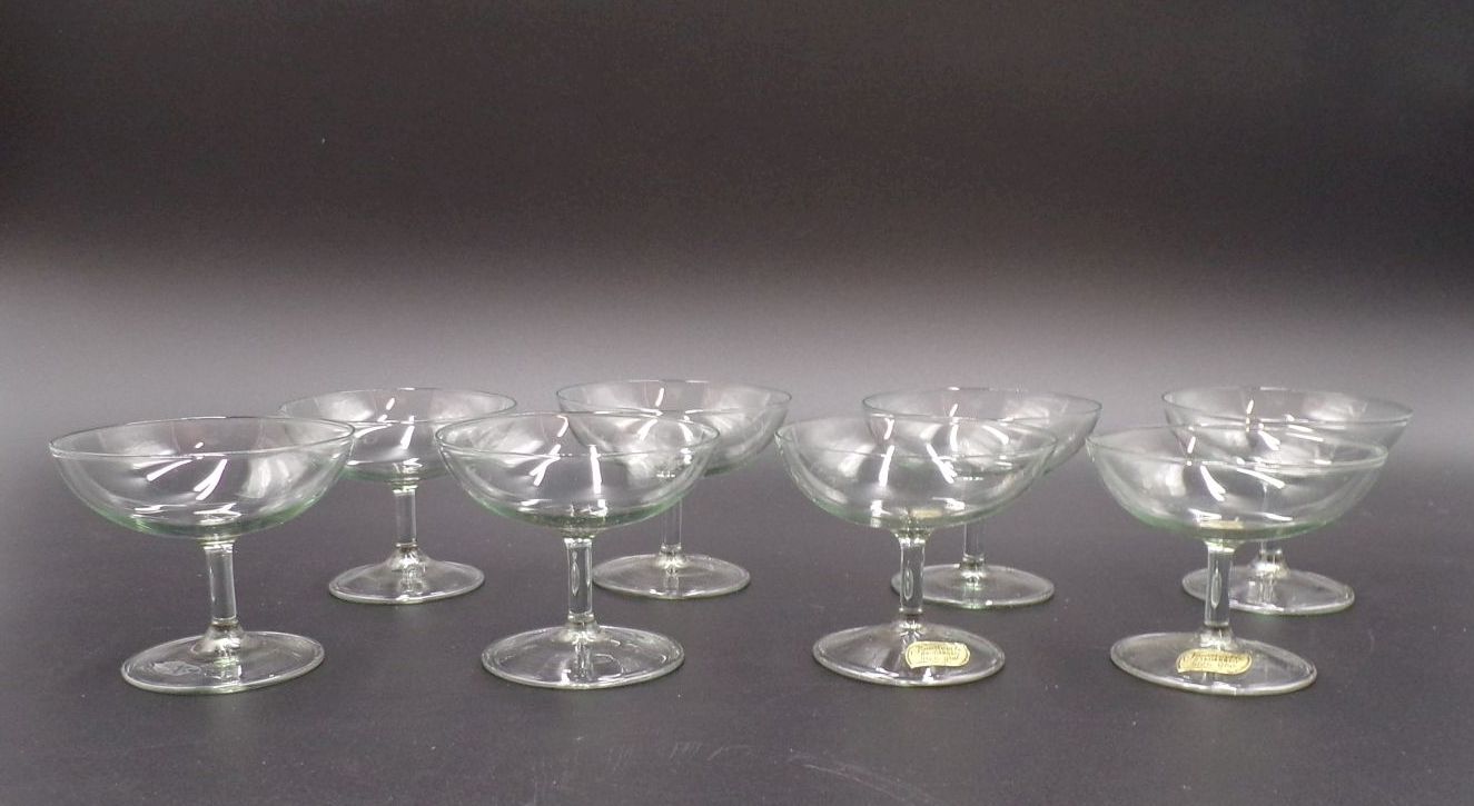 Likörglas 8 Stück Eierlikör Gläser Ulbri Set Vintage