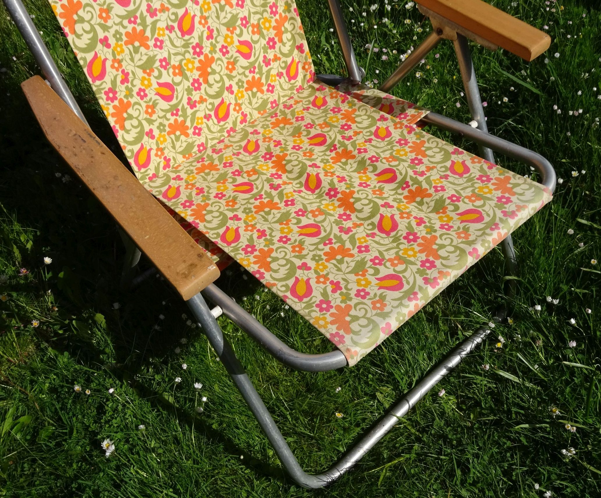 2 x alter DDR Campingstuhl Klappstuhl hohe Lehne Set Paar 2 x alter DDR Campingstuhl Klappstuhl hohe Lehne Set Paar
