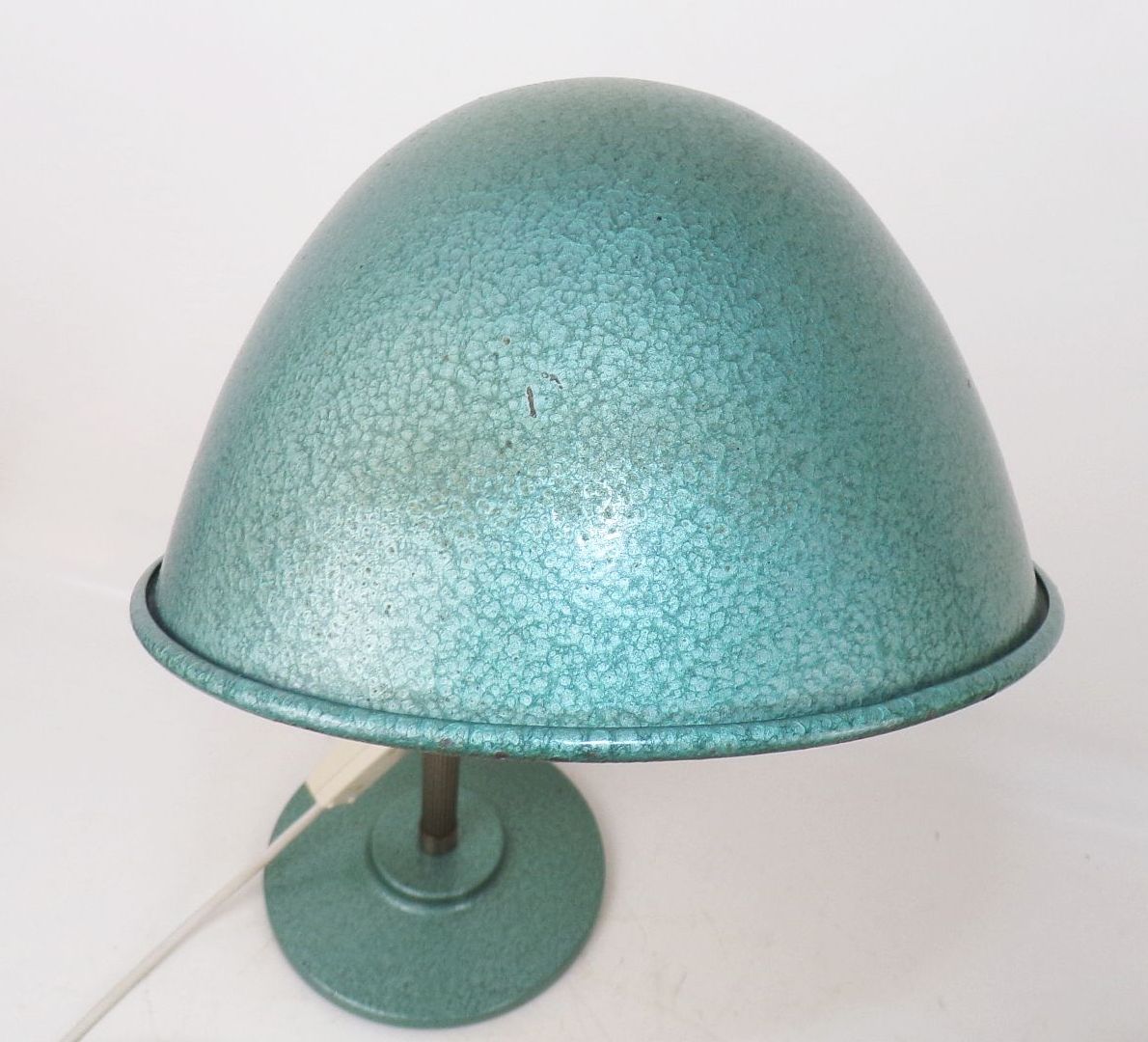 Alte Schreibtischlampe Schwanenhals Leuchte E27 Art Deco Lampe