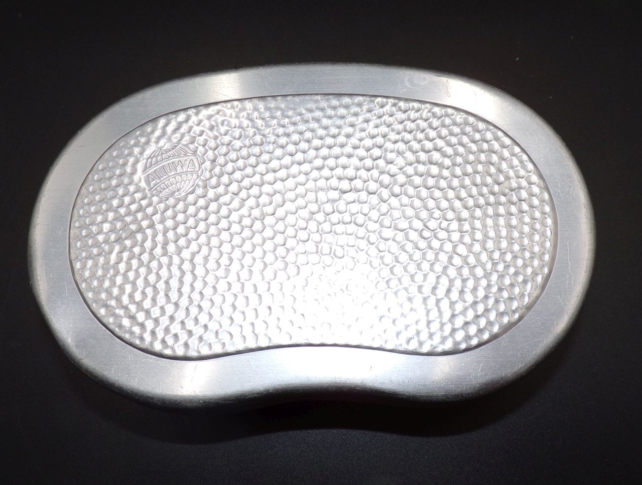 Alte Aluwa Brotdose DDR Bemmbüchse Pausenbrot Aluminium Retro