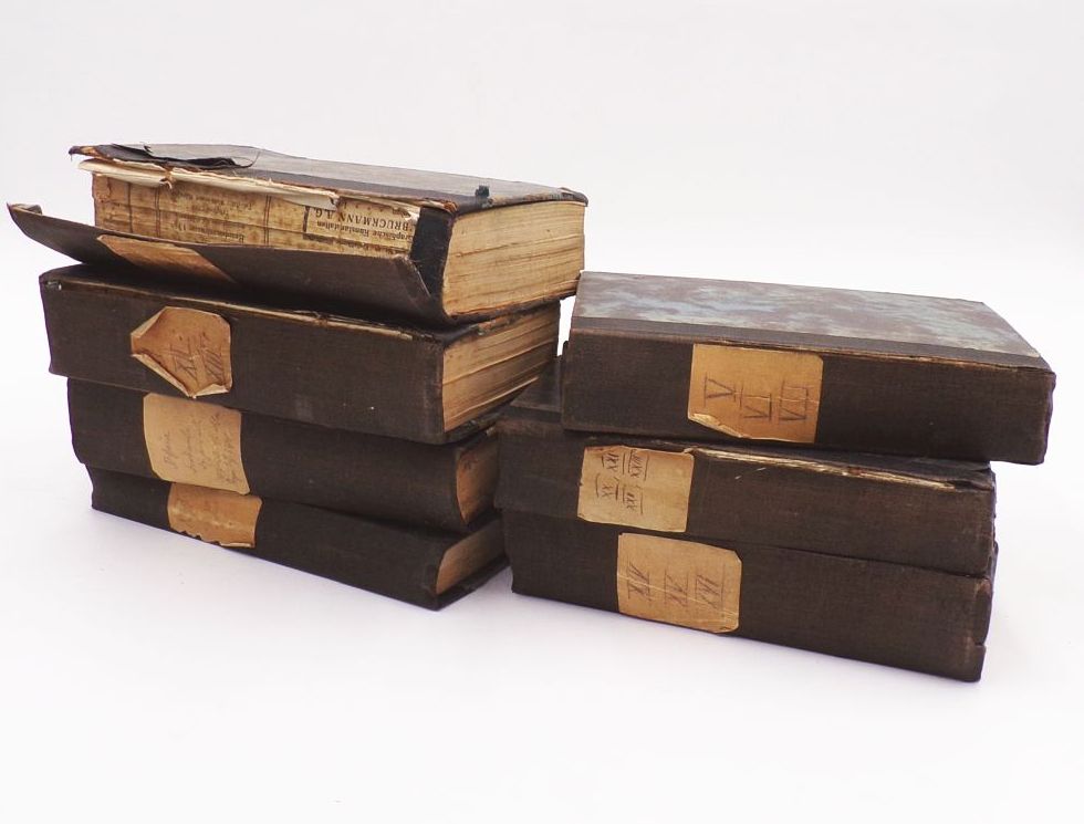 Deutsche Gaue Zeitschrift für Heimatforschung und Heimatkunde 7 Bände