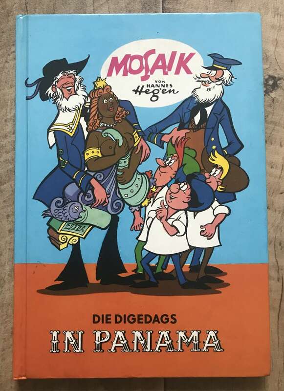 Mosaik Bücher und Hefte 60er bis 90er Comic DDR bis 1996