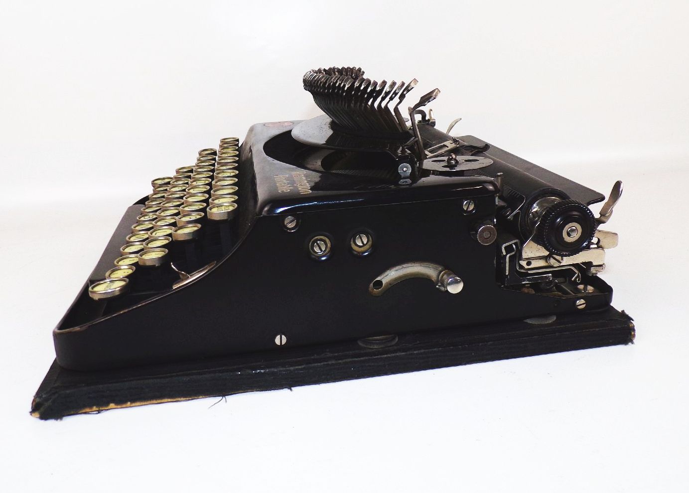 Remington Portable Schreibmaschine Koffer typewriter 