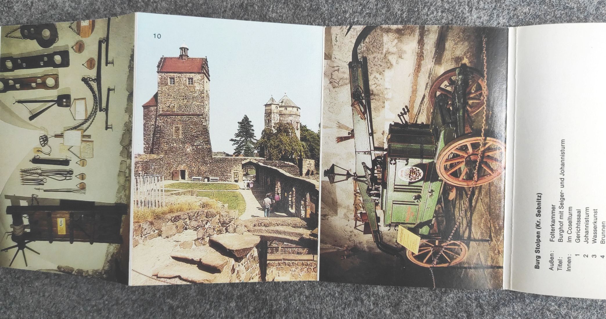 Carte Postale Ancienne Leporello - Stryi Trybunalska Tribunalgasse (vers 1914-1918)