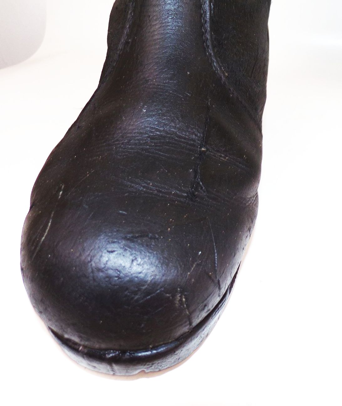 DDR Winterstiefel Größe 40 Schwarz Grau Filz Retro Vintage 