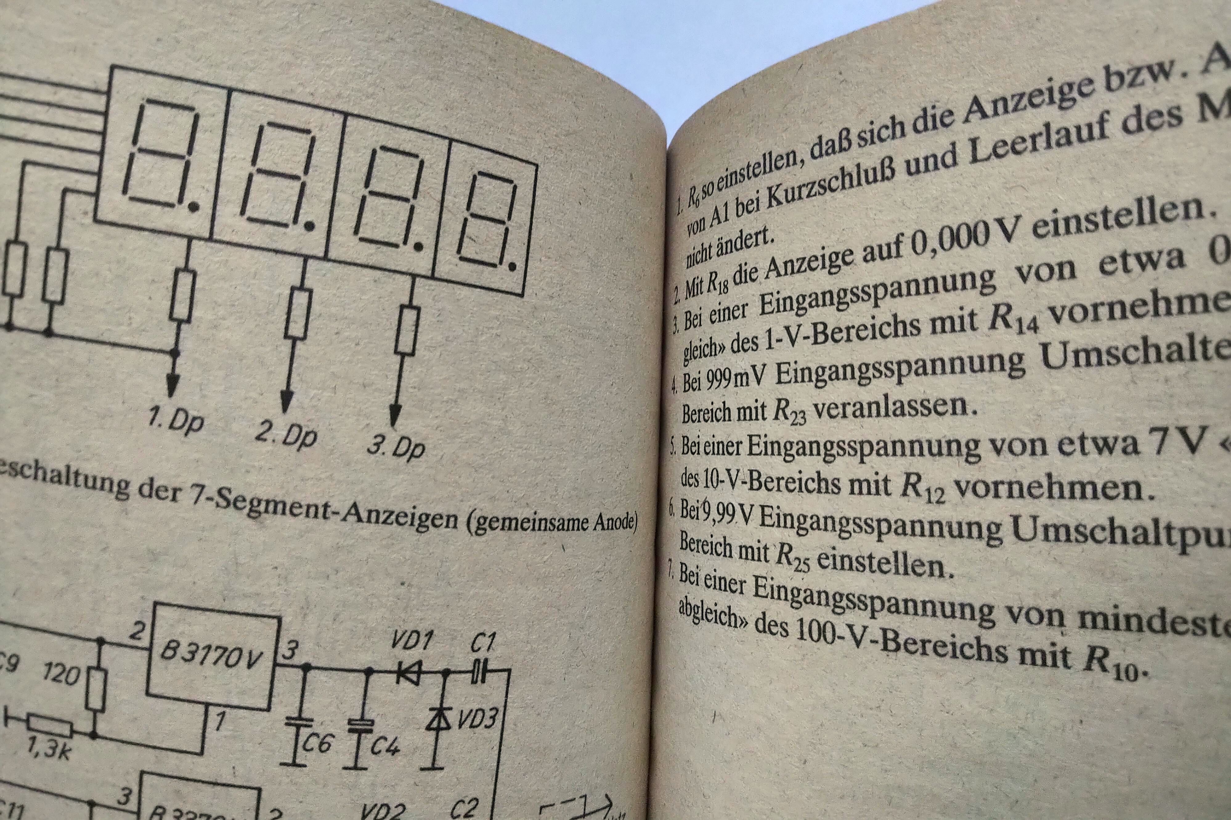 Amateurreihe electronica 241 CMOS Schaltkreise Funkamateur