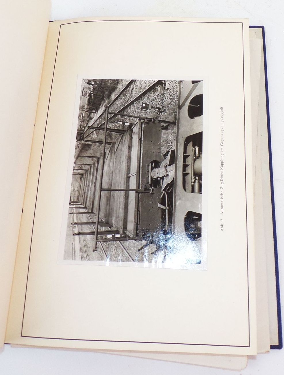 Waggonbau Bautzen Automatische Mittelpufferkupplung DDR mit Patent 