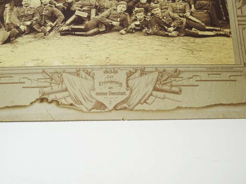 Reservisten Foto Soldaten Kaiser Wilhelm II Garde Grenadier Regiment Nr 4