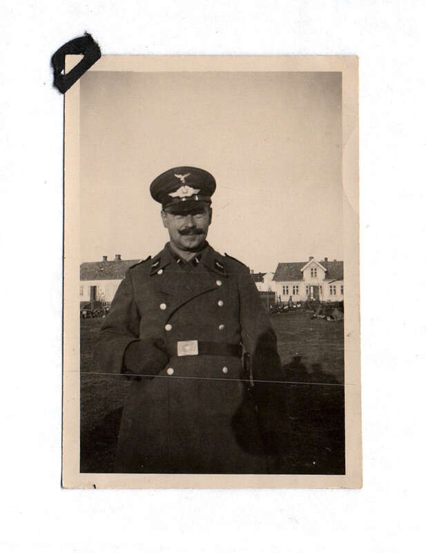 Foto Soldat Luftwaffengefreiter 2. Weltkrieg