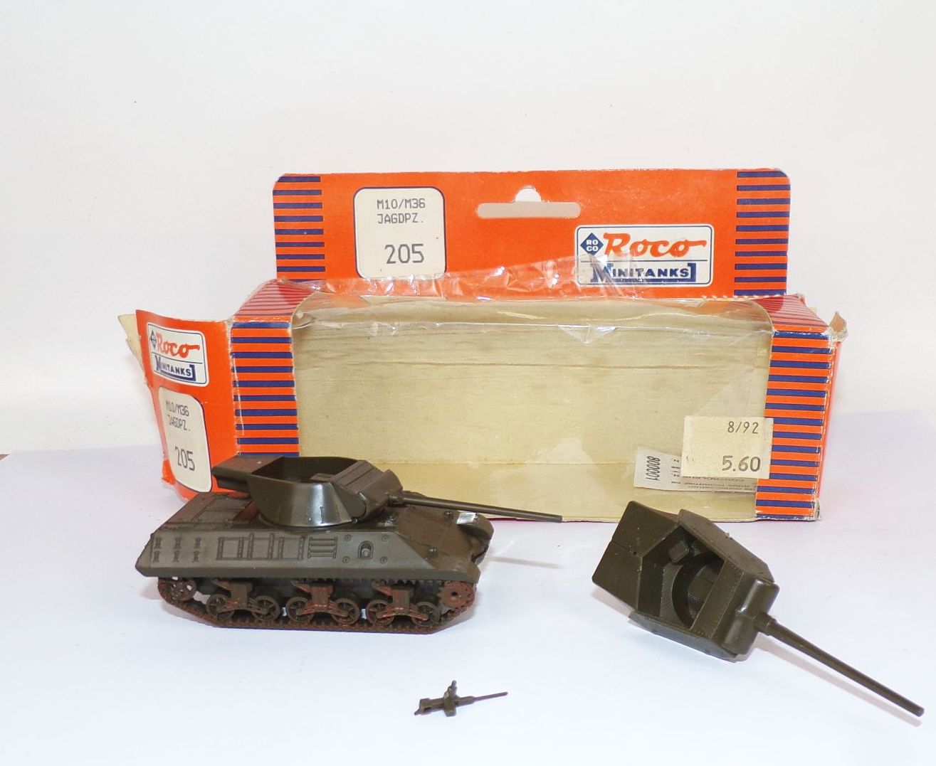 Jagdpanzer M10 M36 Roco Minitanks modell H0 mit OVP Panzer | 19260