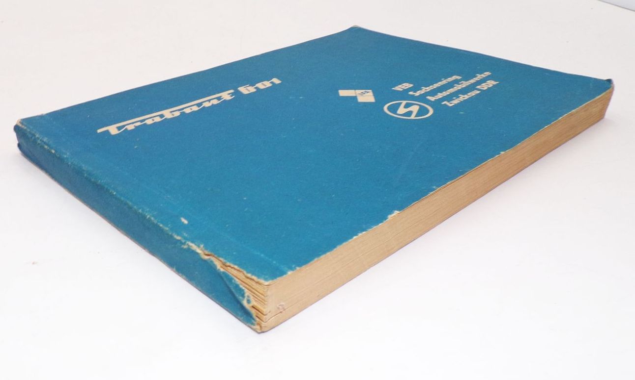 Trabant 601 Ersatzteilkatalog VEB Sachsenring Zwickau 