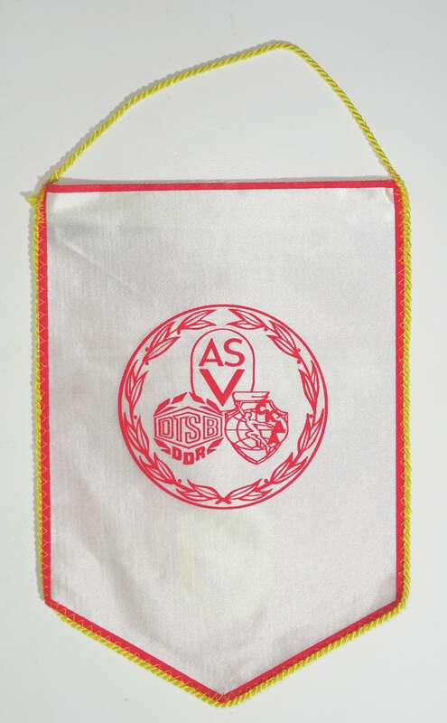 DDR Wimpel ASV Vorwärts 1956 1986 Armeesportvereinigung