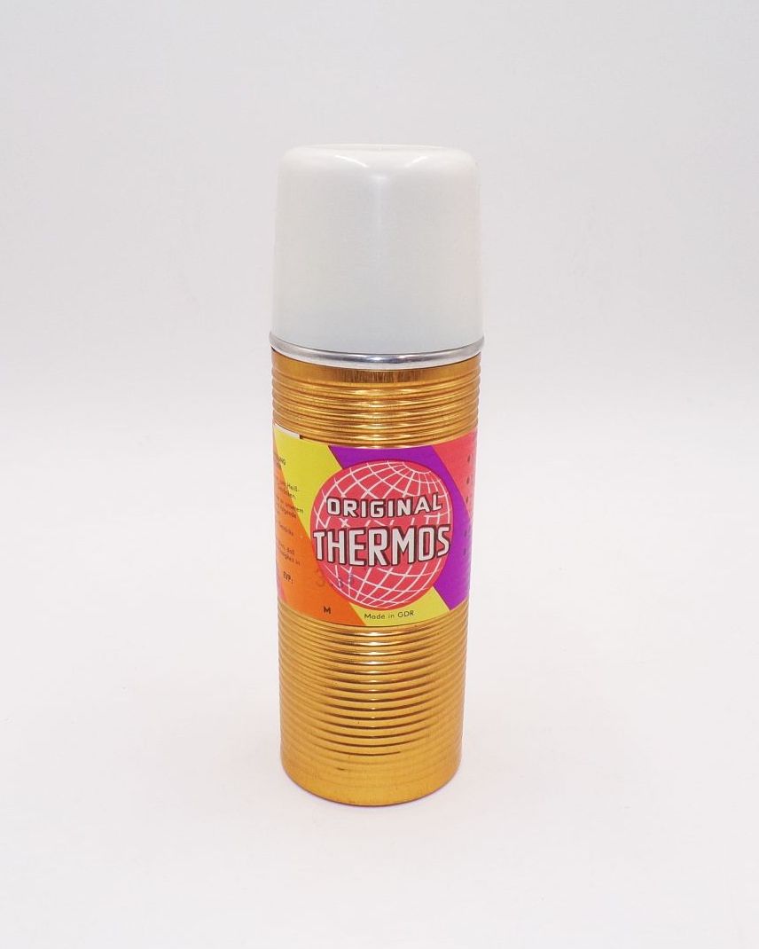 Alte Thermoskanne Original Thermos DDR 1960 er Retro Vintage 