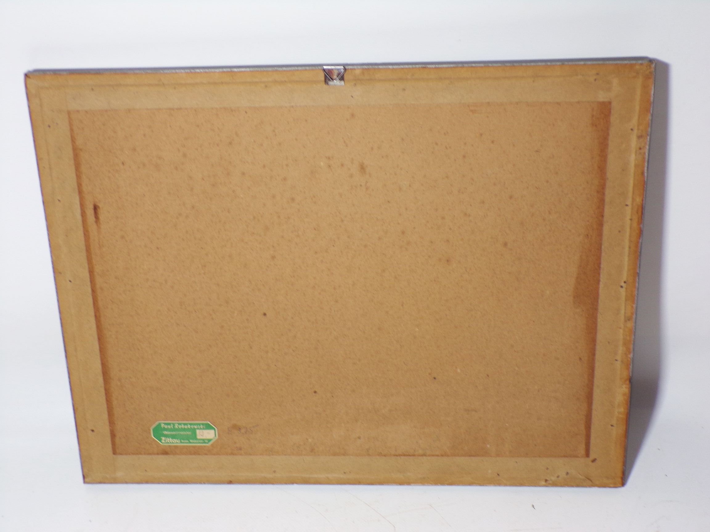 Alter Druck Windmühle Walter Kopp Bilderrahmen