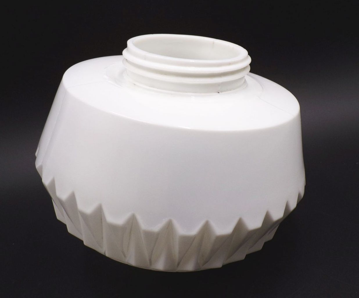 Alte Deckenlampe Weiß Kellerlampe Flur Badleuchte E27 Glas Industriedesign Alte Deckenlampe Weiß Kellerlampe Flur Badleuchte E27 Glas Industriedesign