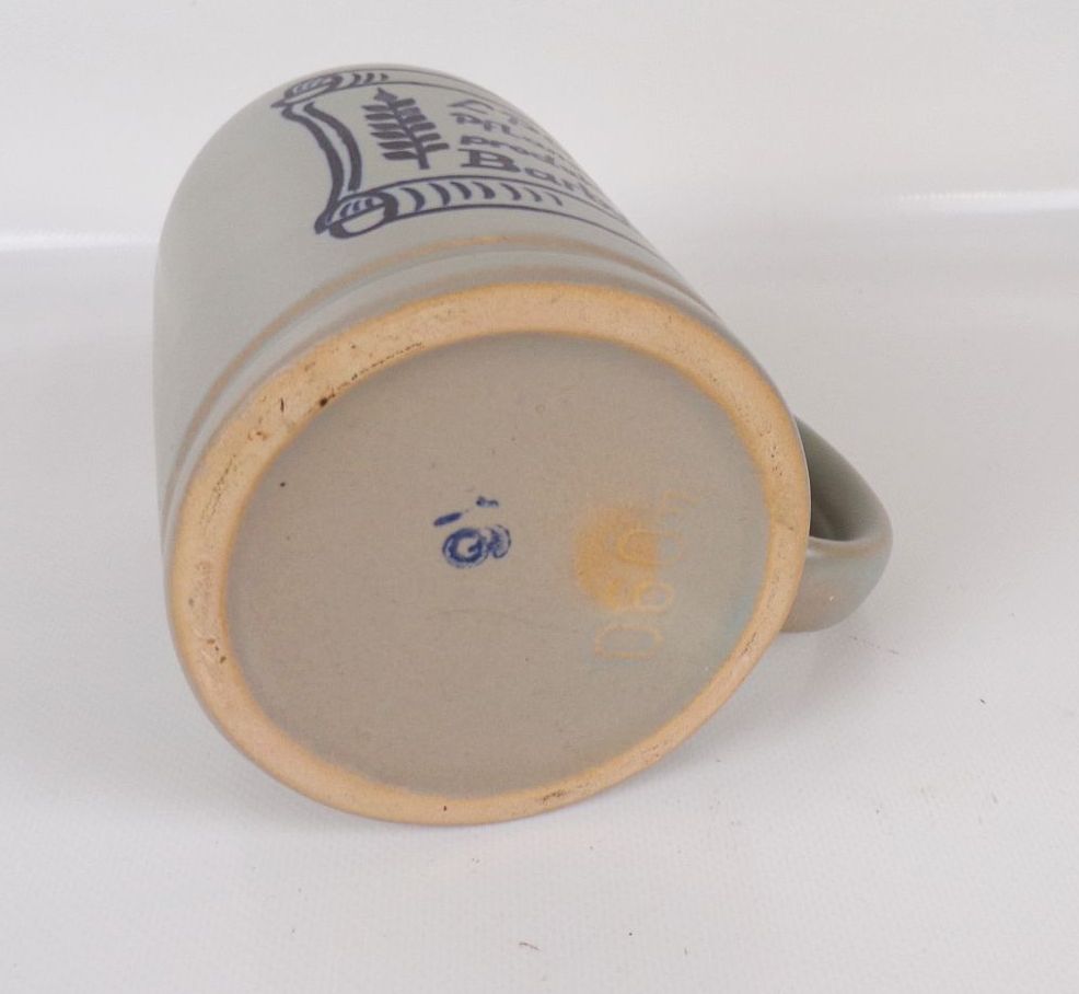 Alter Krug LPG Pflanzenproduktion Barby Elbe DDR Bierkrug Alter Krug LPG Pflanzenproduktion Barby Elbe DDR Bierkrug