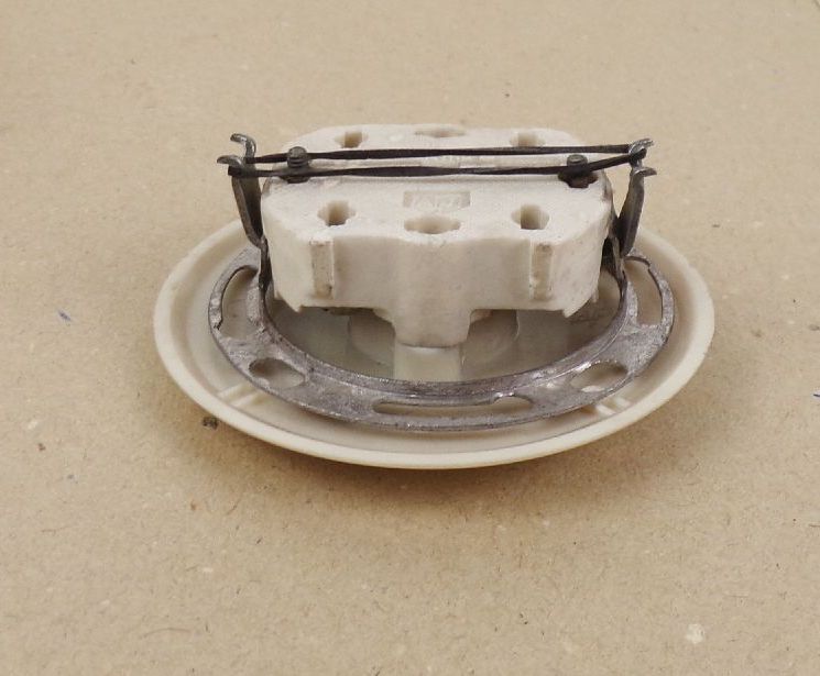 Alter Lichtschalter Drücker Licht An Aus Weiss Schalter 
