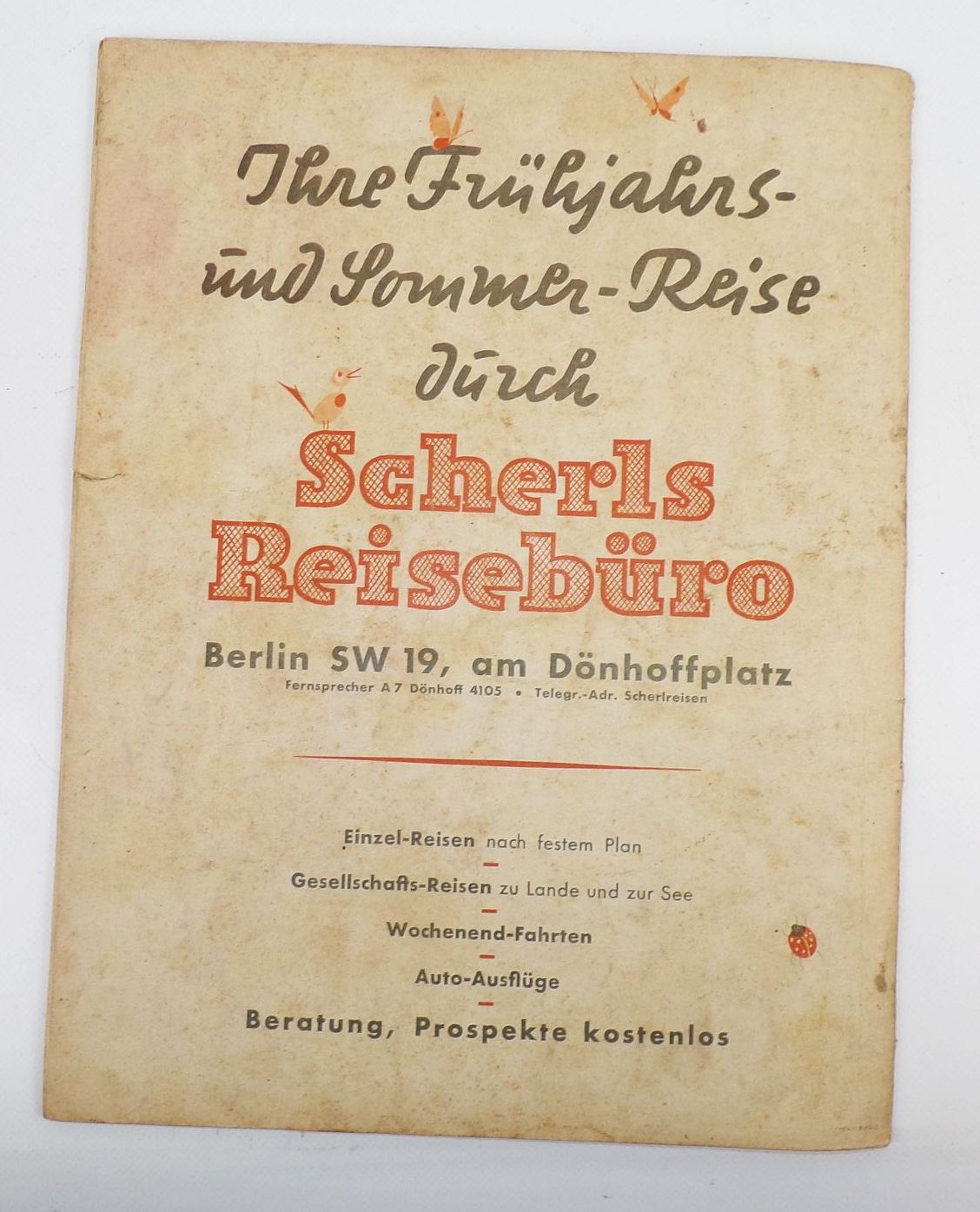 Die Woche Heft 14 April 1933 illustrierte Zeitschrift 