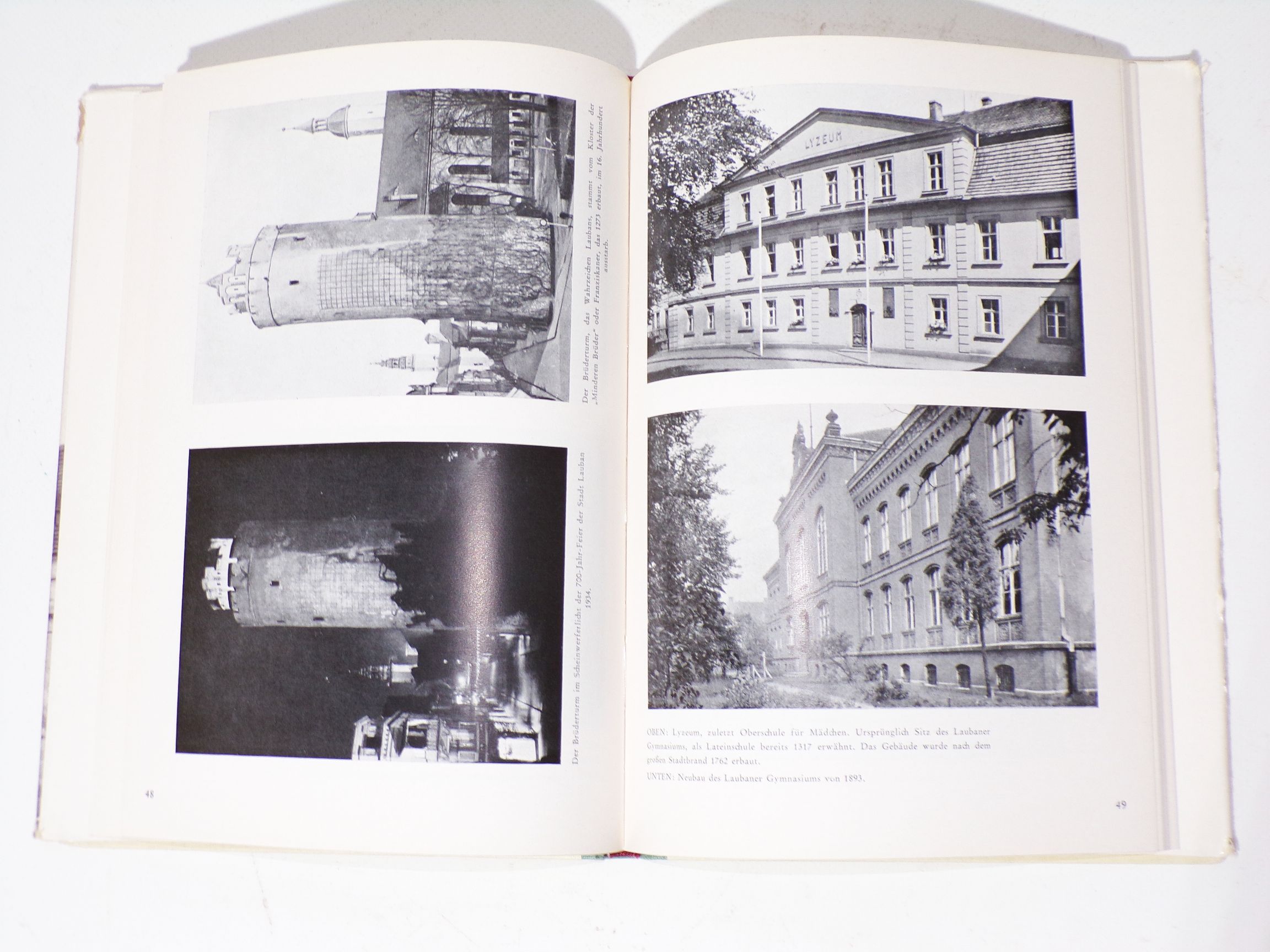 Lauban Heimat im Bild Schlesien 1963 Dr Edmund Pierkorz