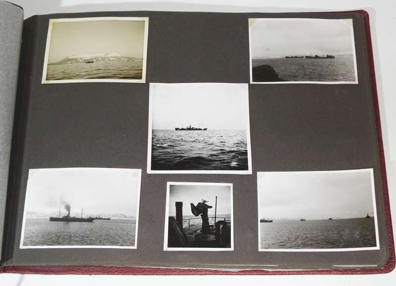 Fotoalbum Marine 2 Wk Norwegen Fotos Minenräumung Kriegsschiffe 