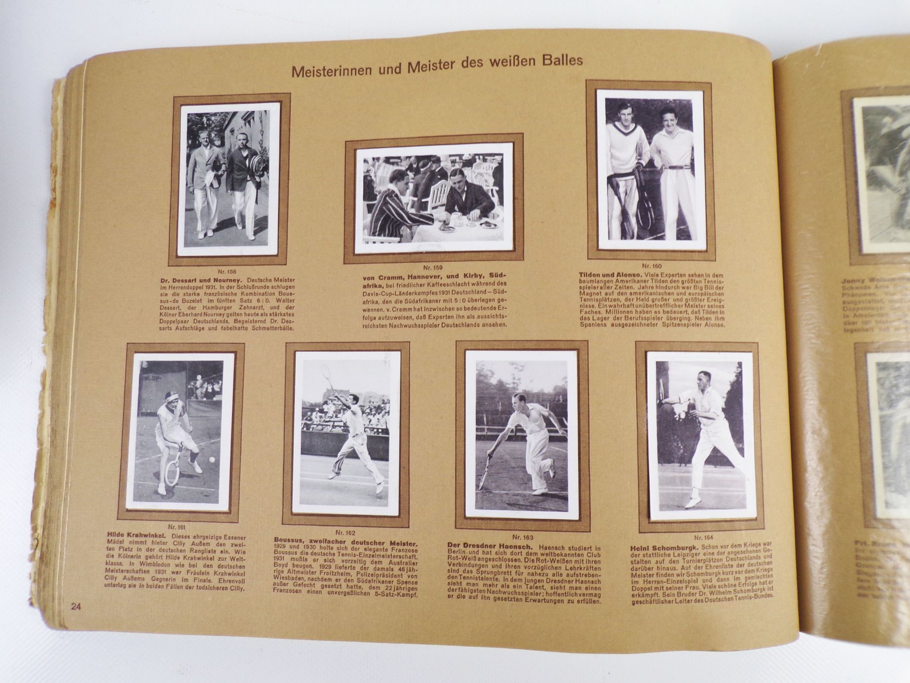 Bulgaria Sport Photos Sammelbilderalbum mit Babe Ruth trading card 
