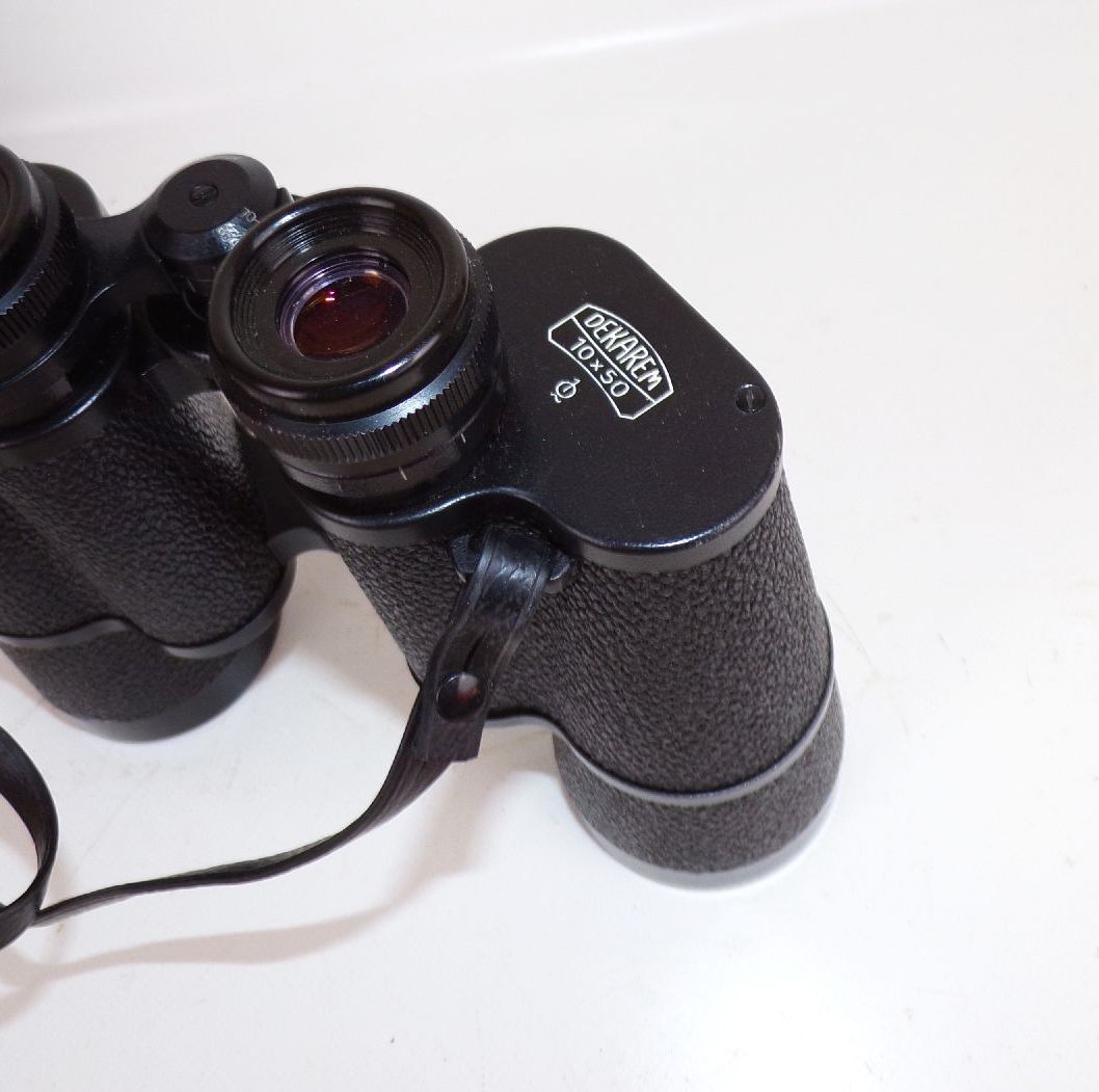 Carl Zeiss Jena Fernglas 10x50 Dekarem Q1 mit Tasche Feldstecher