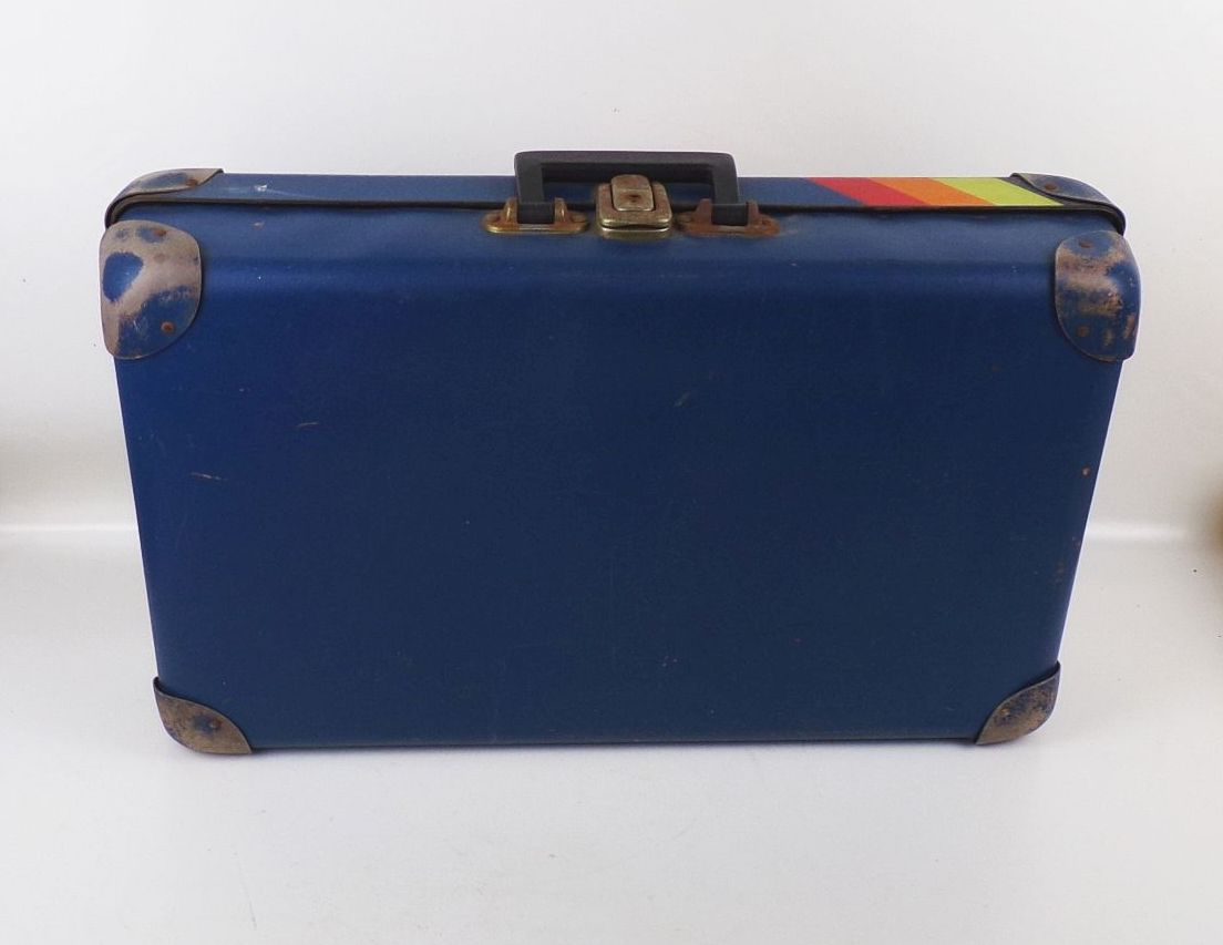 FDJ Koffer X Parlament Zentralrat 1976 DDR 