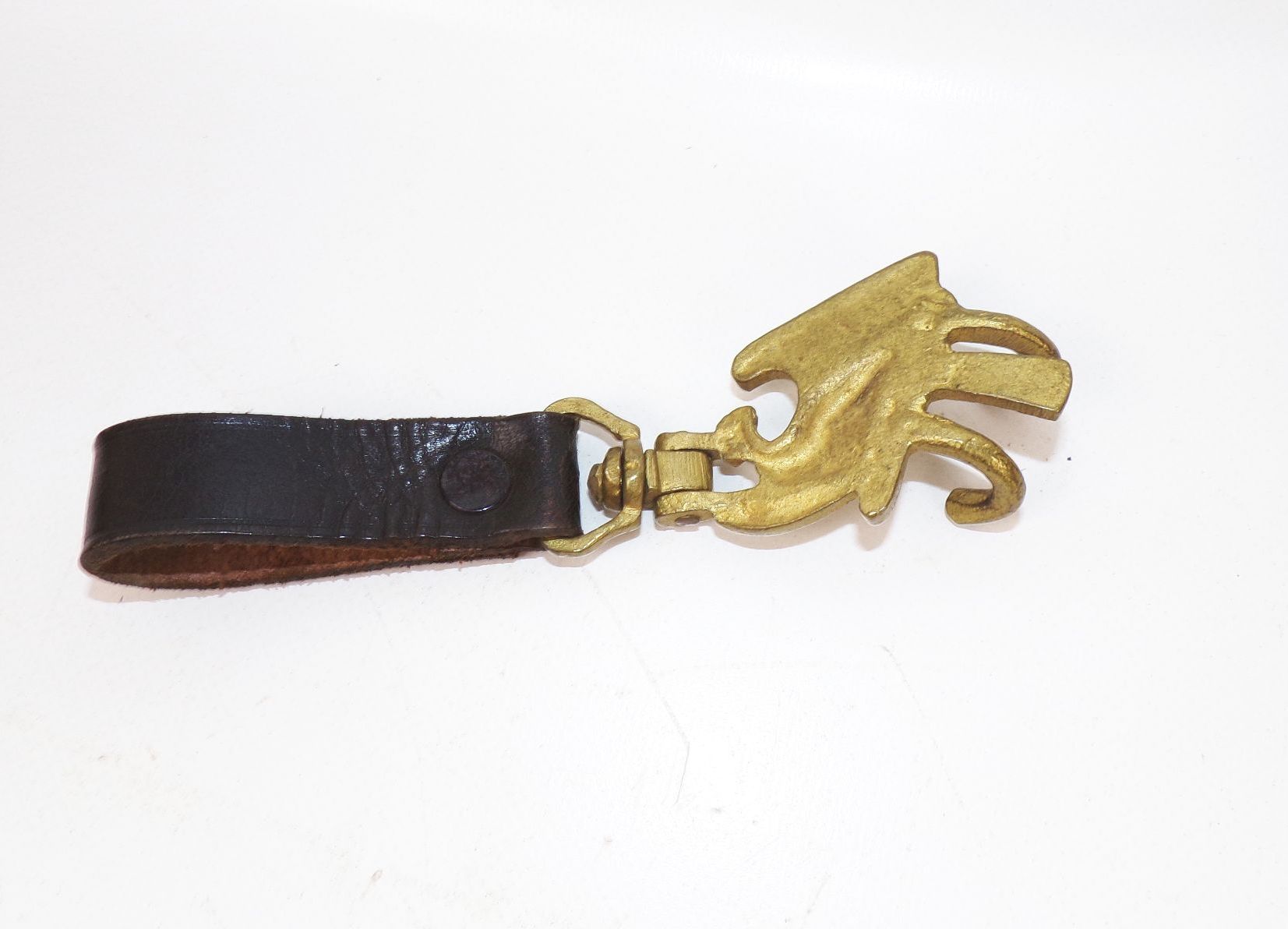 Alter Trommelhaken Kaiserreich für Marschtrommel Messing 1 Wk