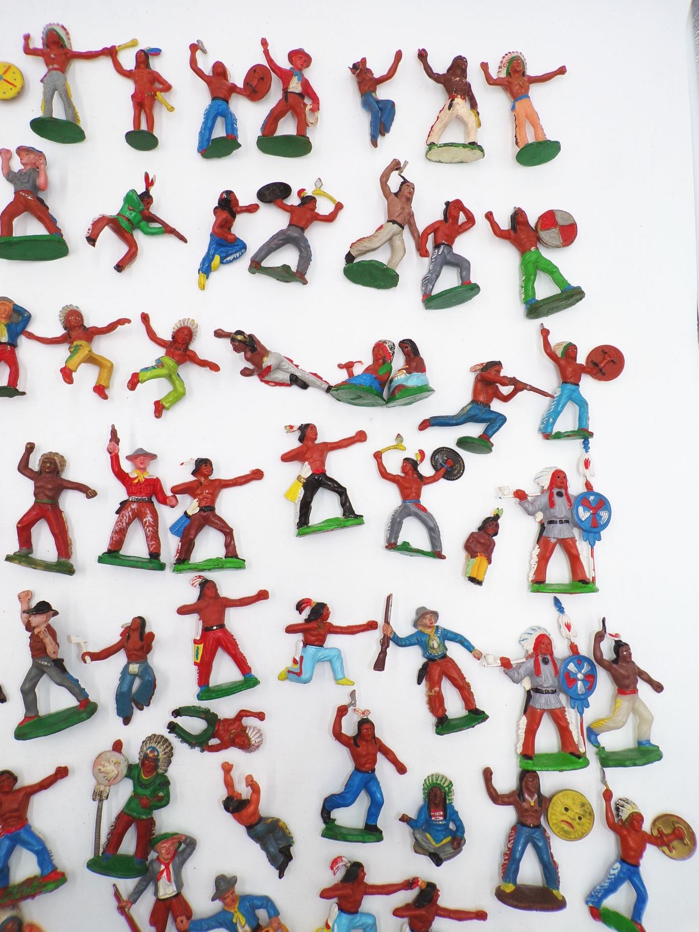 Konvolut Cowboy Indianer DDR wildwest 