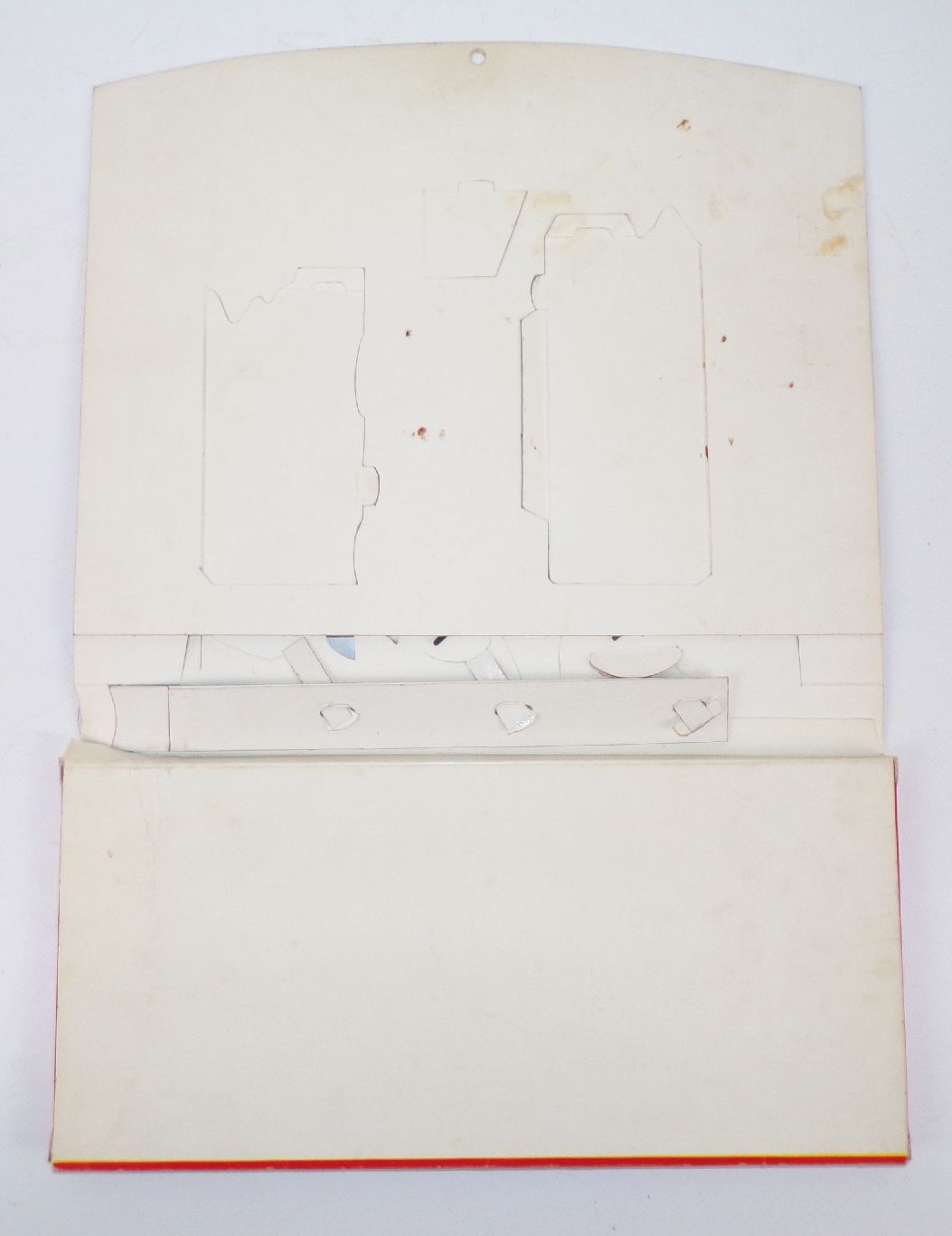 Alter Pea Adventskalender Hänsel und Gretel 3 D Effekt 