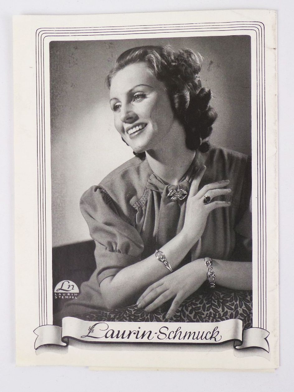 Laurin Schmuck Katalog 1939
