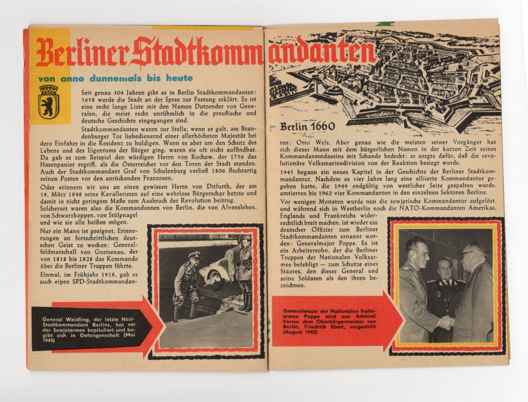 DDR Propaganda Zeitschrift Kaserne 12 von 1962 Tarnschrift gegen BRD