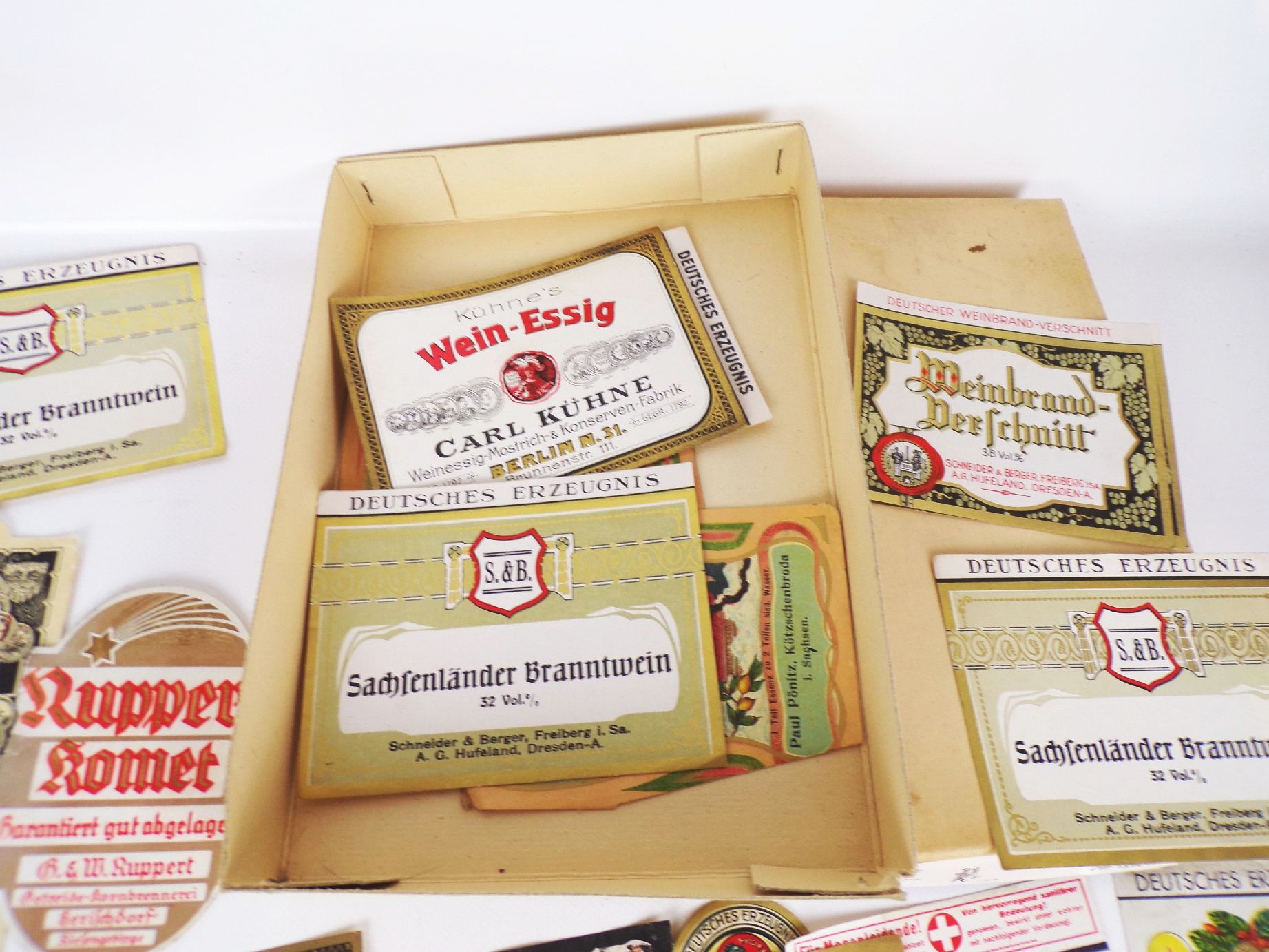Alte Spirituosen Etiketten Seife Konvolut Litho Chromolitho Likör Alte Spirituosen Etiketten Seife Konvolut Litho Chromolitho Likör