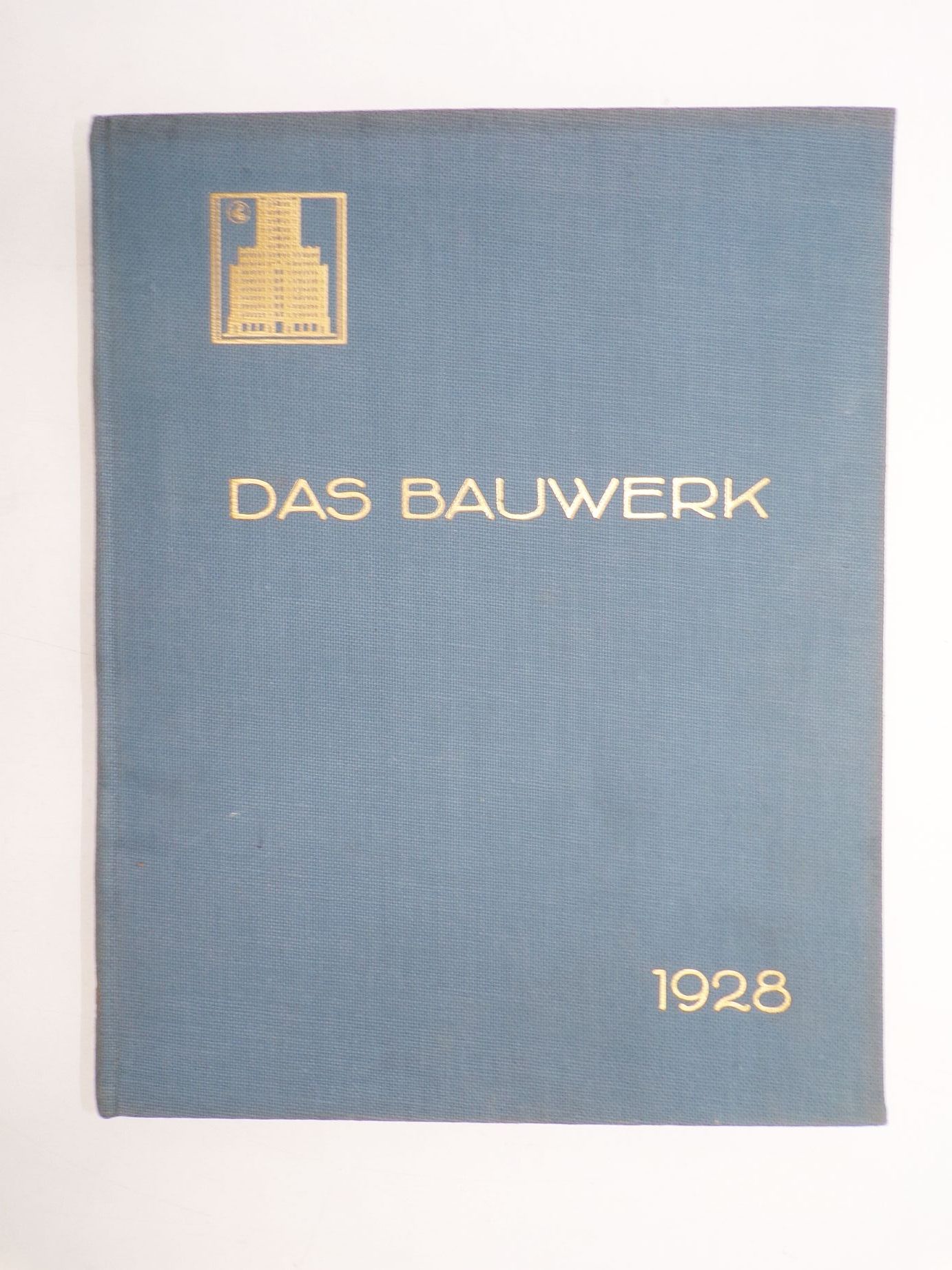 Das Bauwerk Fachblatt des deutschen Baugewerksbundes 1928 